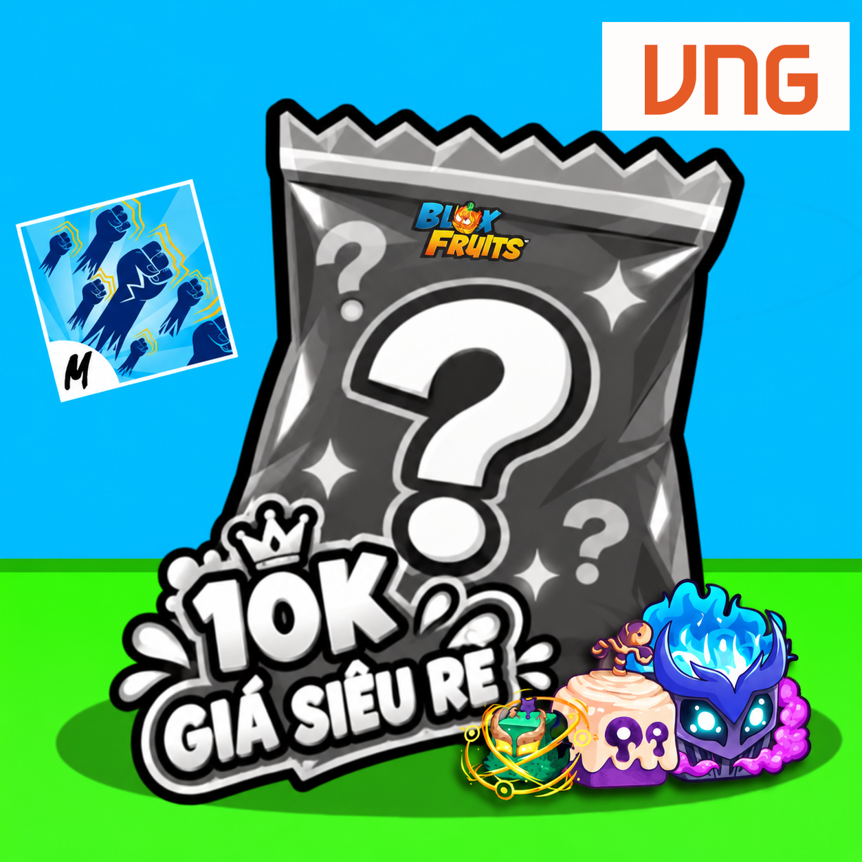 TÚI MÙ 10 CÁ SIÊU RẺ GỒM NHỮNG BÍ ẨN KHÓ ĐOÁN